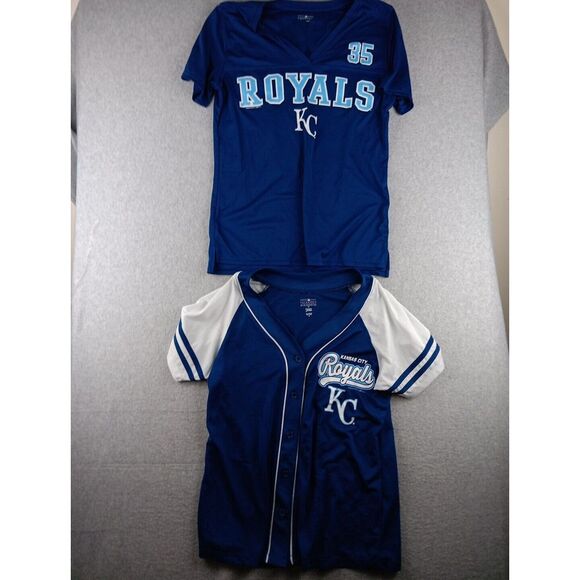 Majestic Shirts & Tops Kansas City Royals Youth Majestic Jerseys